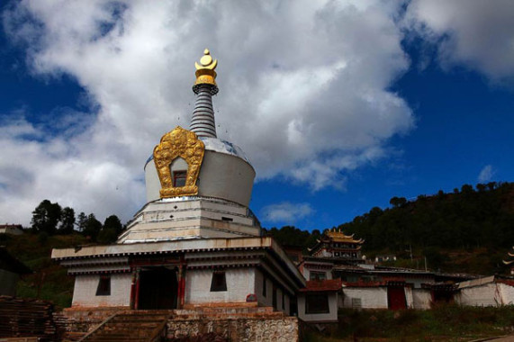 Langmu Temple Gansu