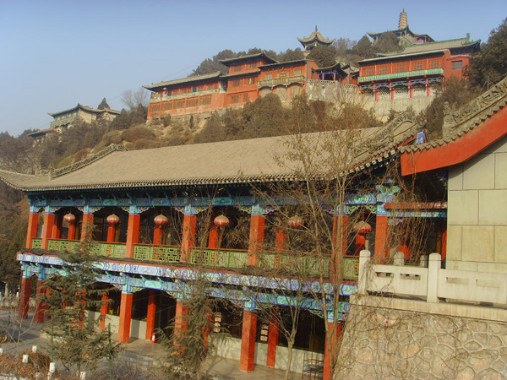 Lanzhou White Pagoda Hill Park