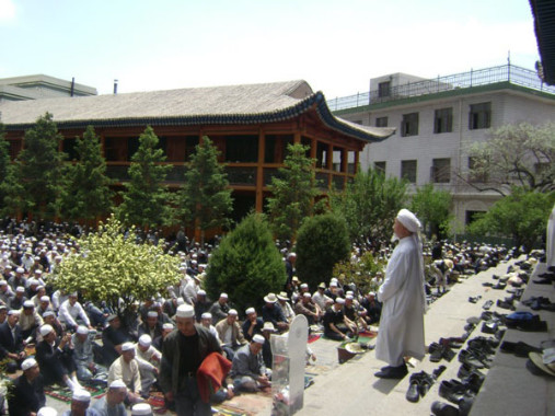 China Xining Dongguan Mosque