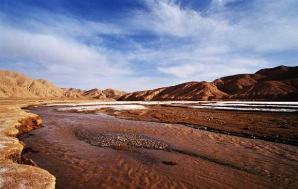 Qinghai Golmud Salt Lake