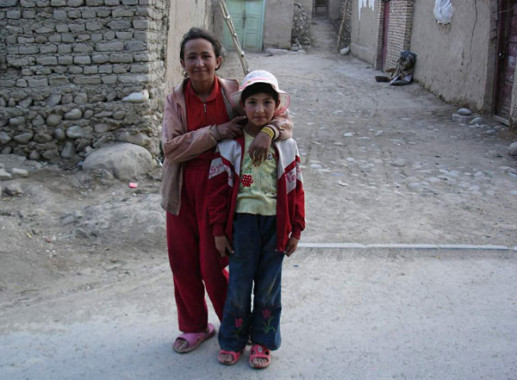 Stone City Fort Kashgar