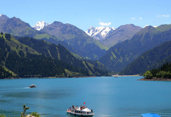 Heavenly Lake Tianshan Xinjiang