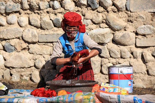 Tajik Woman