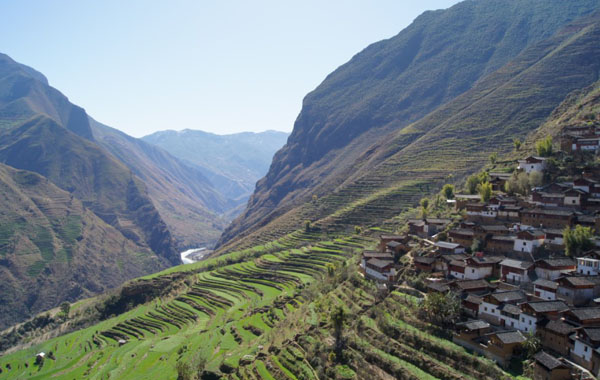 Baoshan Stone City View