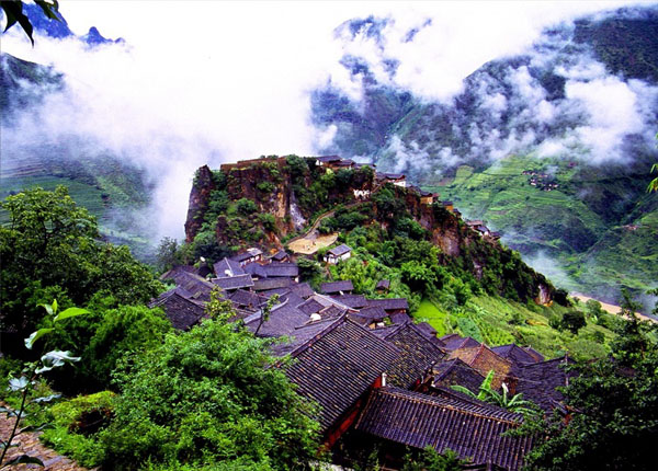 Baoshan Stone City Sight