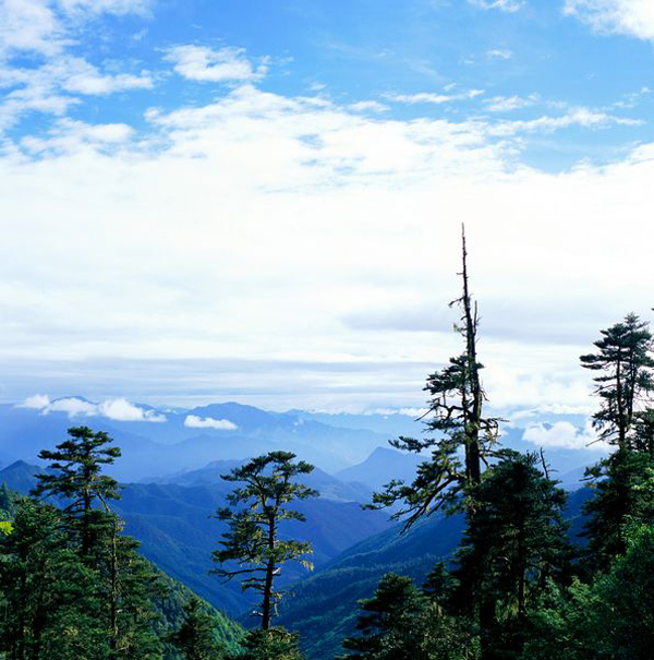 Mountain Laojun In China