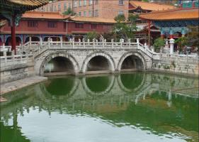 Yuantong Temple Stone Bridge