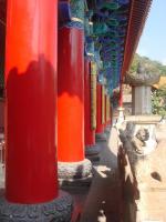 Yuantong Temple Pillar