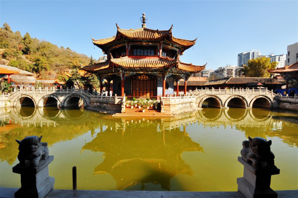 Yuantong Temple In China