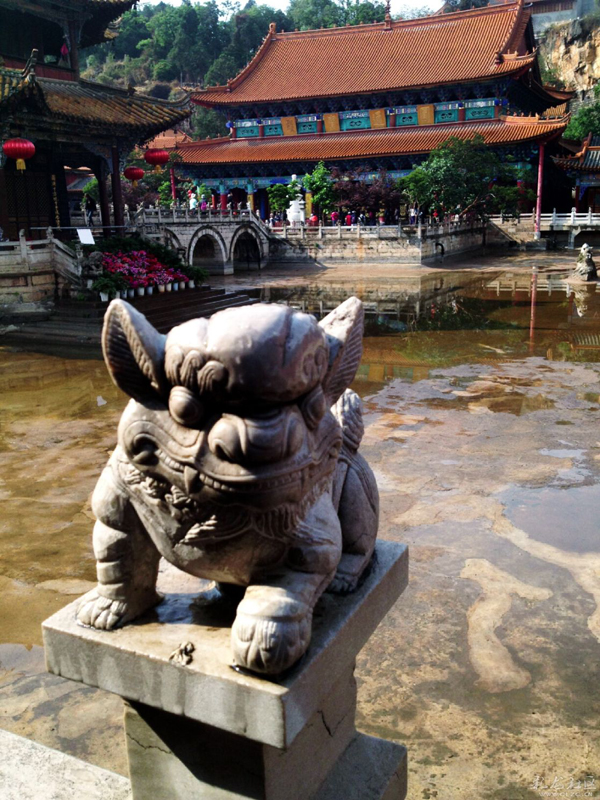 Yuantong Temple View